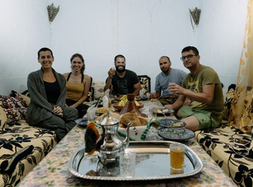 noesis team at morocco