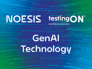 gen ai tecnology with testingON Noesis