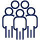 Group of people representing team autonomy