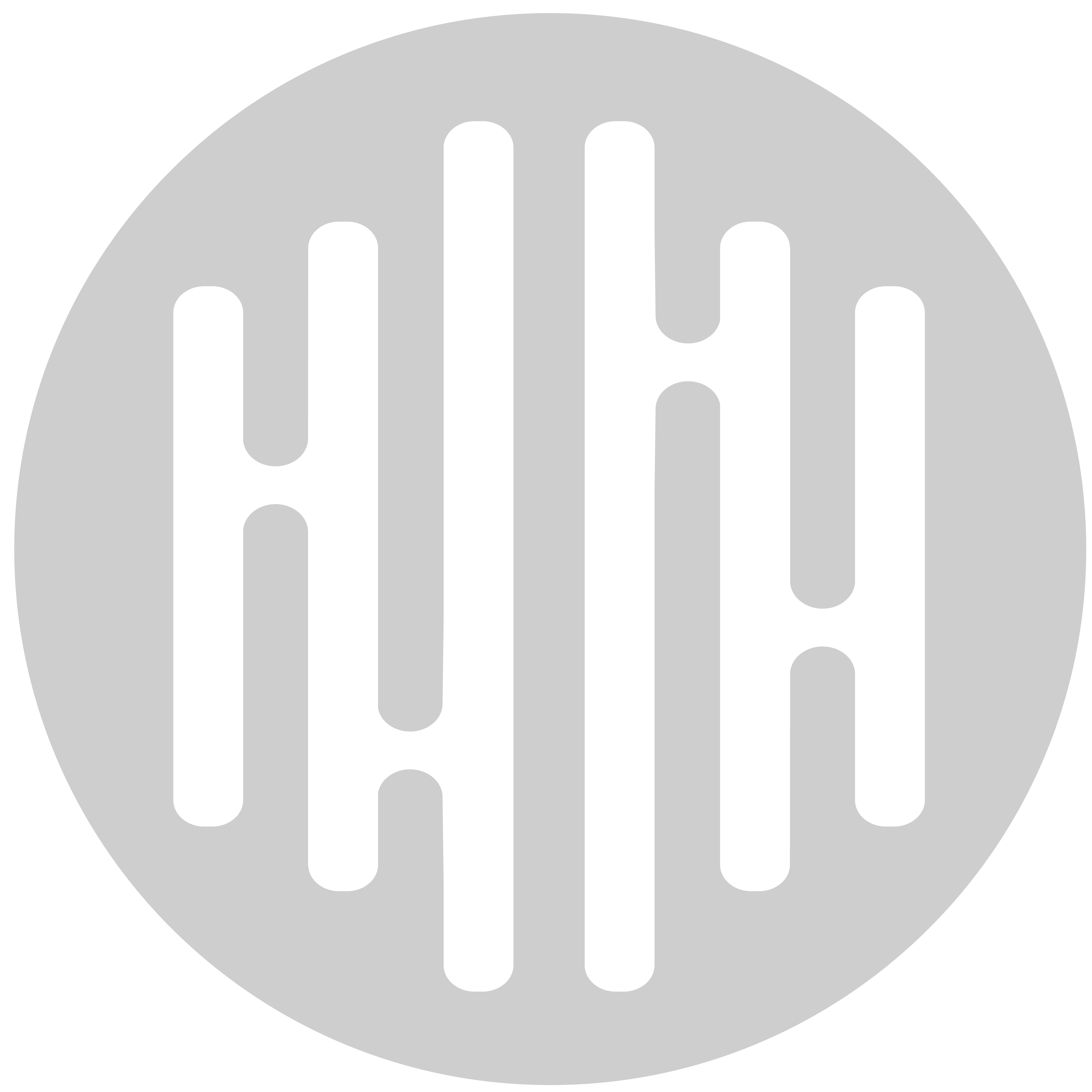 Icon represents Data Analytics and Artificial Intelligence