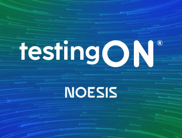 Logo of Noesis’ testingON platform